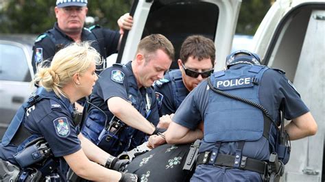 Police Arrest Woman In News Queensland Car Park After Foot Chase The