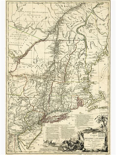 Revolutionary War Map Printable