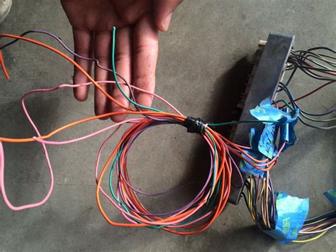 Ls Wiring Harness And Pcm