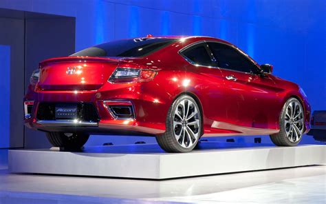 2013 Honda Accord Coupe Concept First Look 2012 Detroit Auto Show