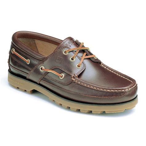 Sperry Mako 3 Eye Lug Sole Boat Shoes 112338 Boat And Water Shoes At