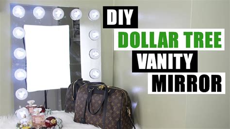 20 diy room decorating ideas (diy wall decor, diy hacks, diy accessories 2017). DOLLAR TREE DIY VANITY MIRROR | Large DIY Vanity Mirror ...