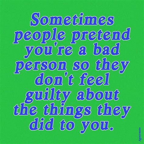 quotes by christie on instagram ““sometimes people pretend you re a bad person so they don t