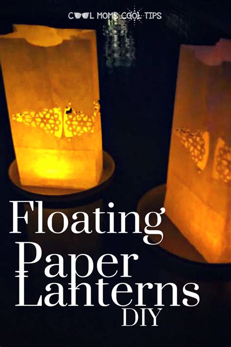 Cool Floating Paper Lanterns Diy Cool Moms Cool Tips