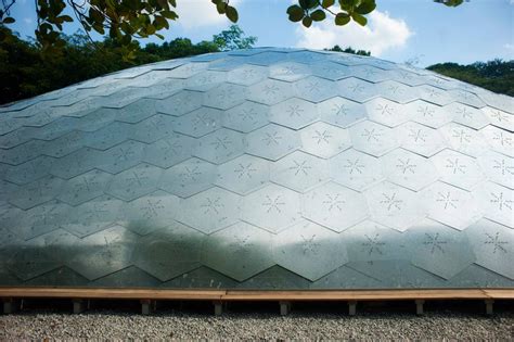 Sutd Library Gridshell Pavilion By City Form Lab A As Architecture