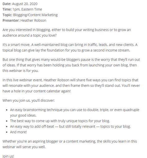 41 Tips for Successful Webinars | Chapston
