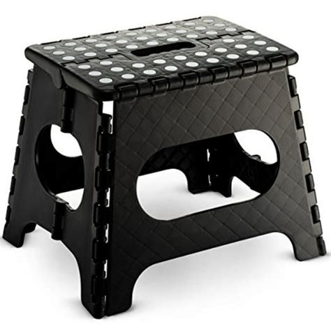 Folding Step Stool 11 Hight The Lightweight Step Stool Is Sturdy