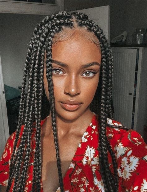Pin By Chloeparsadh On Beautiful People Black Girl Braids Girls