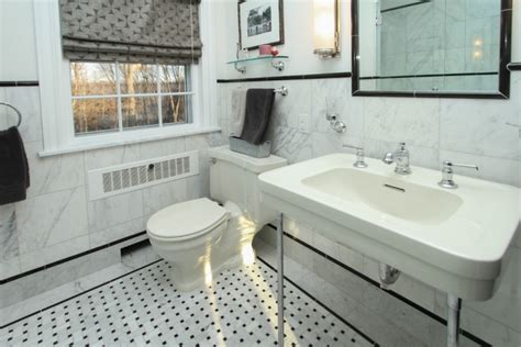 black  white marble tiles bathroom designs ideas