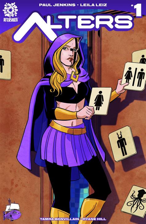 Transgender Superhero Comic Book Gets North Carolina Cover