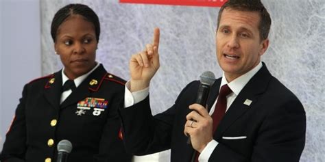 Eric Greitens Is Returning To The Navy But He Wont Be A Seal