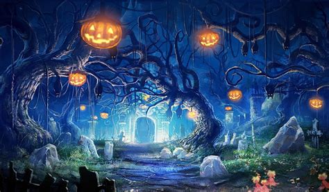 Anime Halloween Wallpaper 54 Images