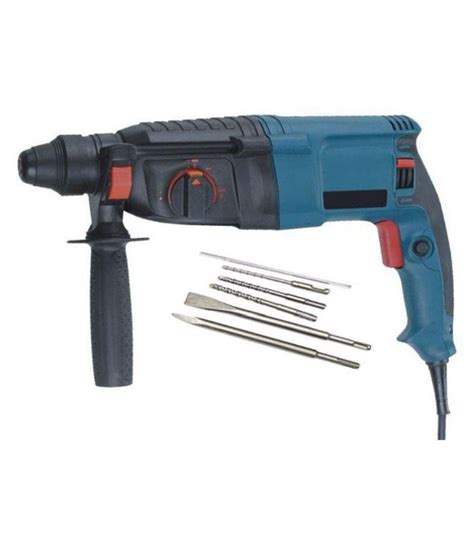 SAIFPRO 26mm Rotary Hammer DM 800W 26mm Corded Drill Machine With