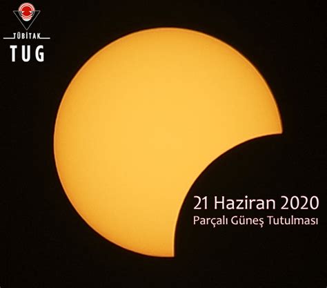 TÜBİTAK Ulusal Gözlemevi on Twitter 21 Haziran 2020 Parçalı Güneş