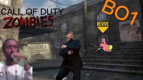 Cod Bo1 Zombies Exe Youtube