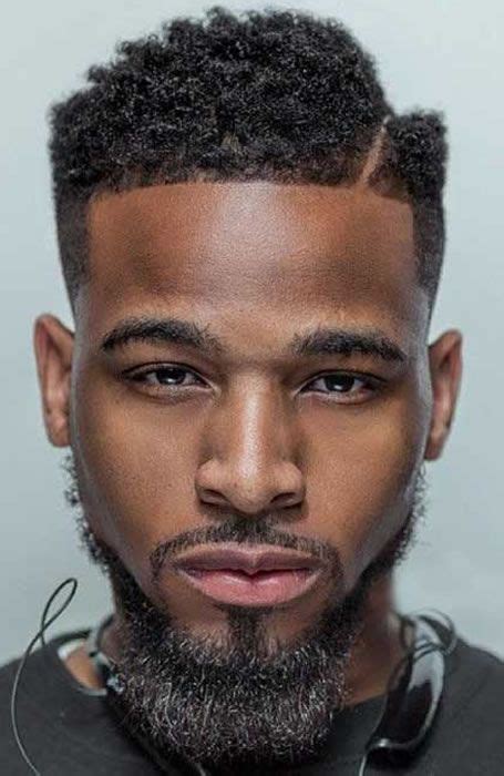 Afro Black Men Hairstyles