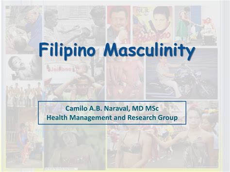 Ppt Filipino Masculinity Powerpoint Presentation Free Download Id