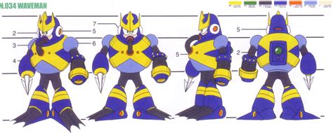 Waveman Mega Man Art Mega Man Man Character