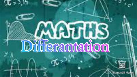 Differentiation Part4 Youtube