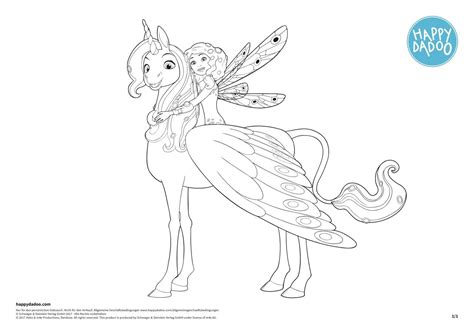 Mia and me coloring book pages mia and lyria coloring book page. 23+ Great Image of Mia And Me Coloring Pages (With images ...