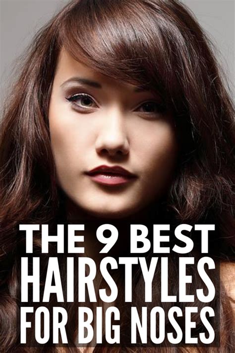 Stylish And Sexy 9 Best Womens Hairstyles For Big Noses