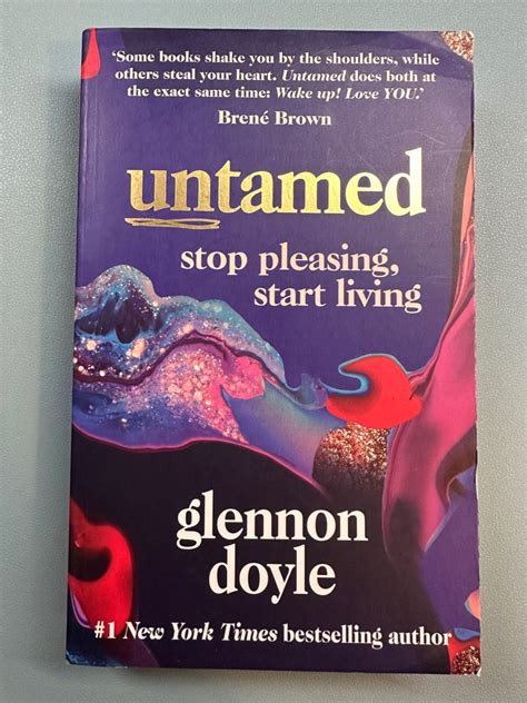 Untamed By Glennon Doyle Hobbies And Toys Books And Magazines Fiction