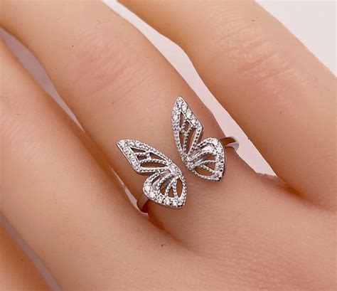 Butterfly Ringsbutterfly Ring Designs Gold