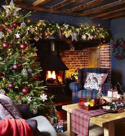 In britain today, few people would now wait until christmas eve. What do your Christmas decorations say about you? | Ideal Home