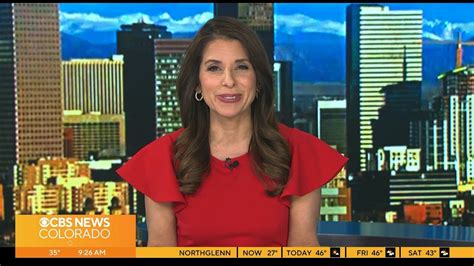 Kcnc Debut Of Cbs News Colorado Mornings At 9 Headlines Open And