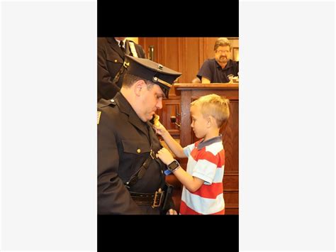 glen rock police officers honored sworn in and promoted ridgewood nj patch