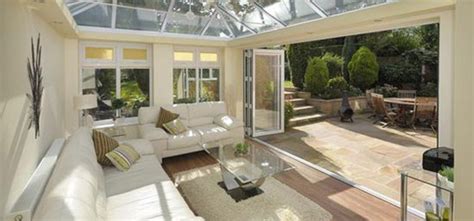 As well as freeing up your existing dining room for other uses, a bright and airy conservatory can make an excellent place to eat. Create a Warm and Cosy Conservatory Space - Indoor Styling