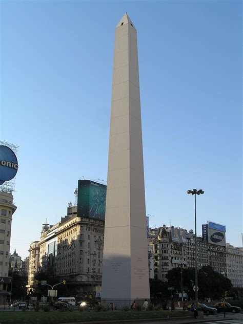 Obelisco Buenos Aires Buenos Aires Buenos Aires Argentina Argentina