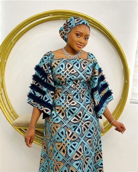 Elegant And Latest Ankara Boubou Styles 2023 In 2023 African Fashion Designers Short African