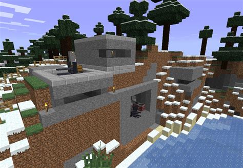 Minecraft Ww2 Bunker Base