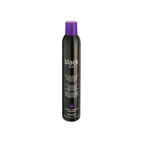 About 12% of these are hair styling products, 0% are hair treatment. Black 15in1 Hair Spray Review | POPSUGAR Beauty