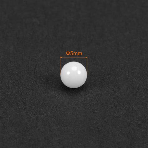5mm Ceramic Bearing Balls Zro2 Zirconium Oxide Ball G5 Precision 10pcs