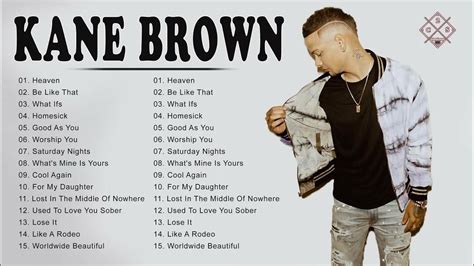 Kane Brown Greatest Hits Full Album 2022 🧶 Best Song Of Kane Brown 🧶