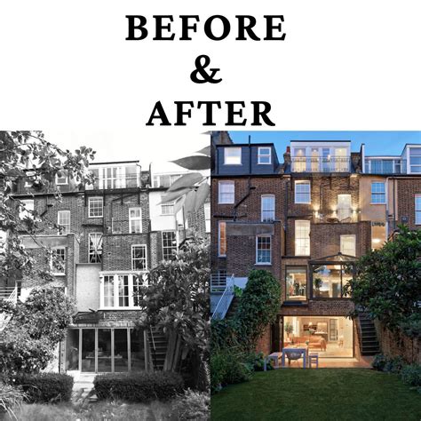Victorian House Renovation Before And After Property London