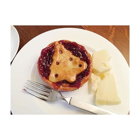 Cranberry-maple tart from @albemarlebakingco and some cheddar. | Maple ...