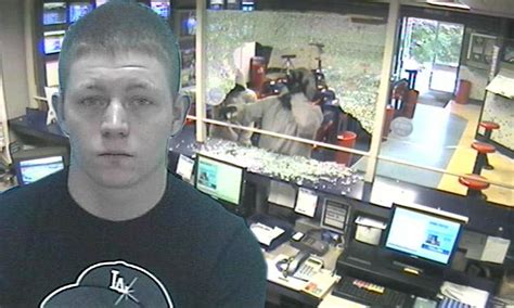 Hammer Wielding Raider Caught On Cctv Smashing Through Security Glass At Betting Shop Is Jailed