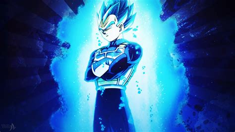 Vegeta Ssbe Wallpapers Wallpaper Cave