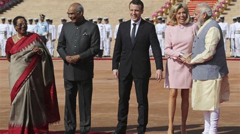 India Is Has Always Been Our Priority French Prez Emmanuel Macron