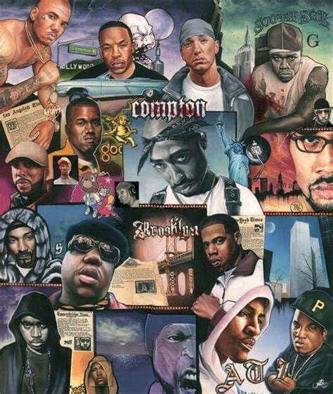 Hip Hop Legends From All Areas Hiphoplegends Hip Hop Art Hip Hop