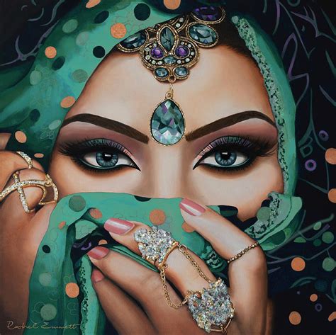 Mariam Painting By Rachel Emmett Fine Art America