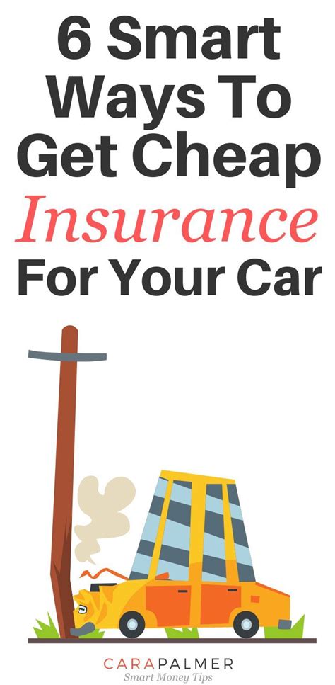 6 Smart Ways To Get Cheap Car Insurance | Cheap car ...