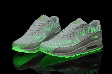 Free Shipping Nike Air Max 90 Prm Tape Glow In The Dark Womens