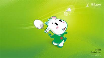 Mascot Guangzhou Badminton Asian Games Wallpapers Sport