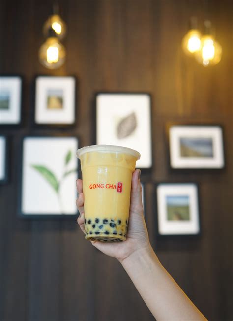 Gong Cha Realeases New Fruit Series Mango Series Gong Cha Vietnam