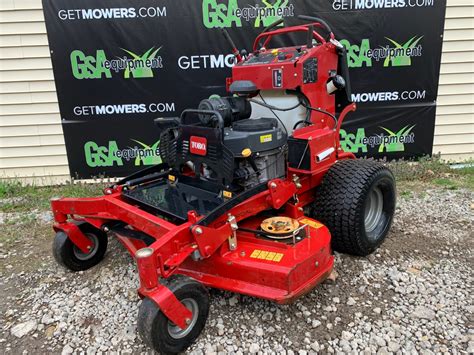 IN TORO GRANDSTAND COMMERCIAL ZERO TURN ONLY HOURS A MONTH GSA Equipment New