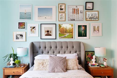 Gallery Wall for your Bedrooms: A Focal Point that is So Very Personal!